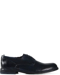 Officine Creative Perforated Derby Shoes