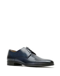 BOSS Perforated Derby Shoes