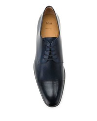 BOSS Perforated Derby Shoes