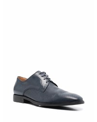 Corneliani Perforated Leather Oxford Shoes