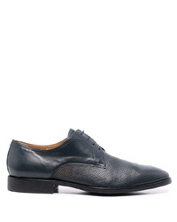 Corneliani Perforated Leather Oxford Shoes