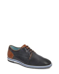 Cycleur de luxe Plus Casual Perforated Derby