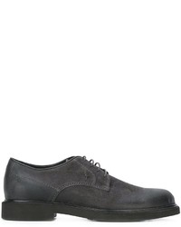 Tod's Distressed Derby Shoes