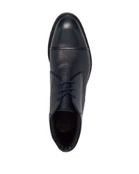 Corneliani Pebbled Ankle Boots