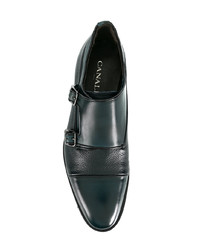 Canali Classic Monk Shoes