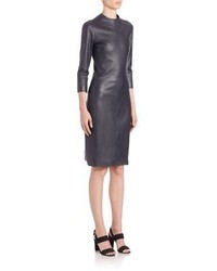 The Row Sobee Leather Dress