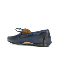 Santoni Classic Lace Up Loafers
