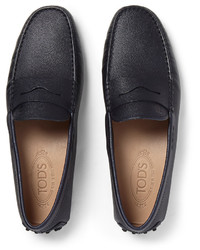 Tod's Gommino Full Grain Leather Driving Shoes