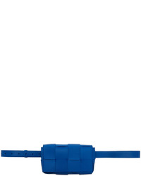 Bottega Veneta Blue Belt Cassette Bag