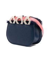 Âme Moi Naomi Belt Bag With Rabbit Fur