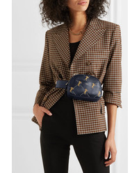 Chloé Studded Embroidered Leather Belt Bag