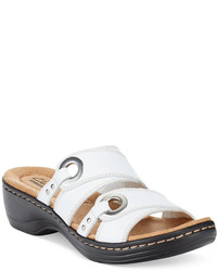 Clarks Collection Hayla Acedia Flat Sandals