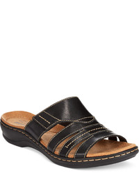 Clarks Collection Leisa Grove Flat Sandals