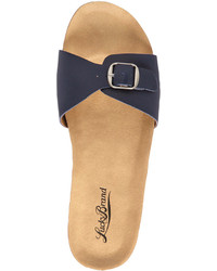 Lucky Brand Dolliee Flat Slide Sandals