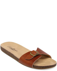 Lucky Brand Dolliee Flat Slide Sandals