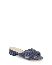 Loeffler Randall Elsie Knotted Slide Sandal