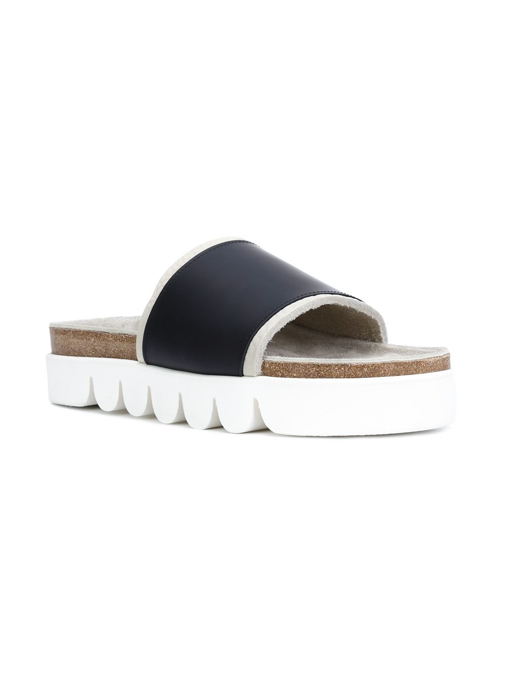 Hender Scheme Caterpillar Flip Flops, $340 | farfetch.com | Lookastic