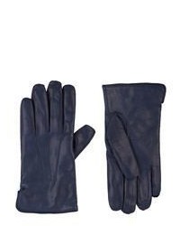 Barneys New York Cashmere Lined Gloves