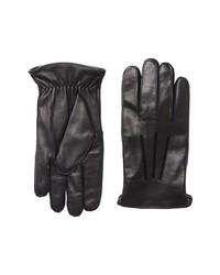 Bruno Magli Cutout Nappa Leather Gloves