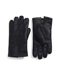 Hickey Freeman Deerskin Leather Gloves