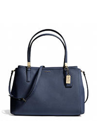 Coach Madison Christie Carryall In Saffiano Leather
