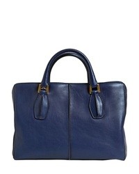 Tod's D Cube Small Soft Leather Tote Bag