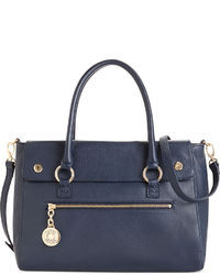 Tommy Hilfiger Starlit Leather Convertible Shopper