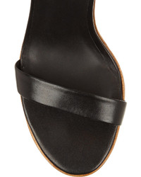 Tibi Amber Leather Sandals