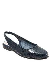 Trotters Lucy Slingback Flat