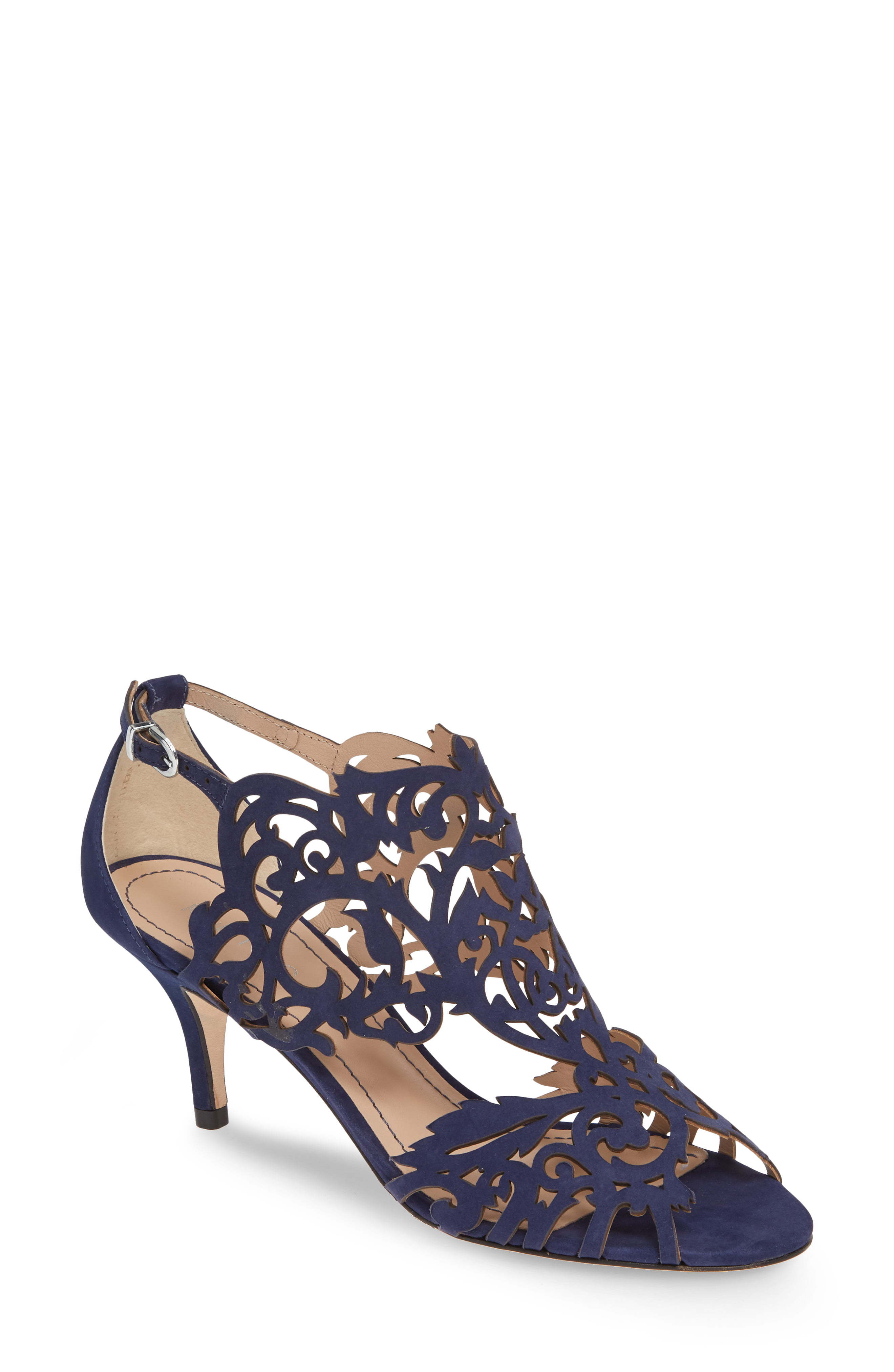 nordstrom navy blue sandals