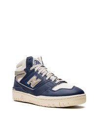 New Balance 650 Leather High Top Sneakers