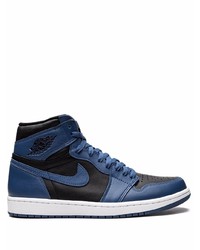 Jordan Air 1 High Og Sneakers Dark Marina Blue