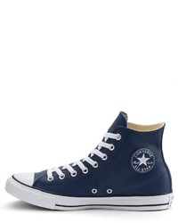 Converse All Star Chuck Taylor Leather High Top Sneakers