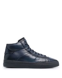 Santoni Ankle Lace Up Sneakers