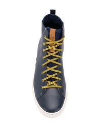Polo Ralph Lauren Contrasting Lace Sneakers