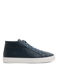 Hide&Jack Essence High Top Leather Sneakers