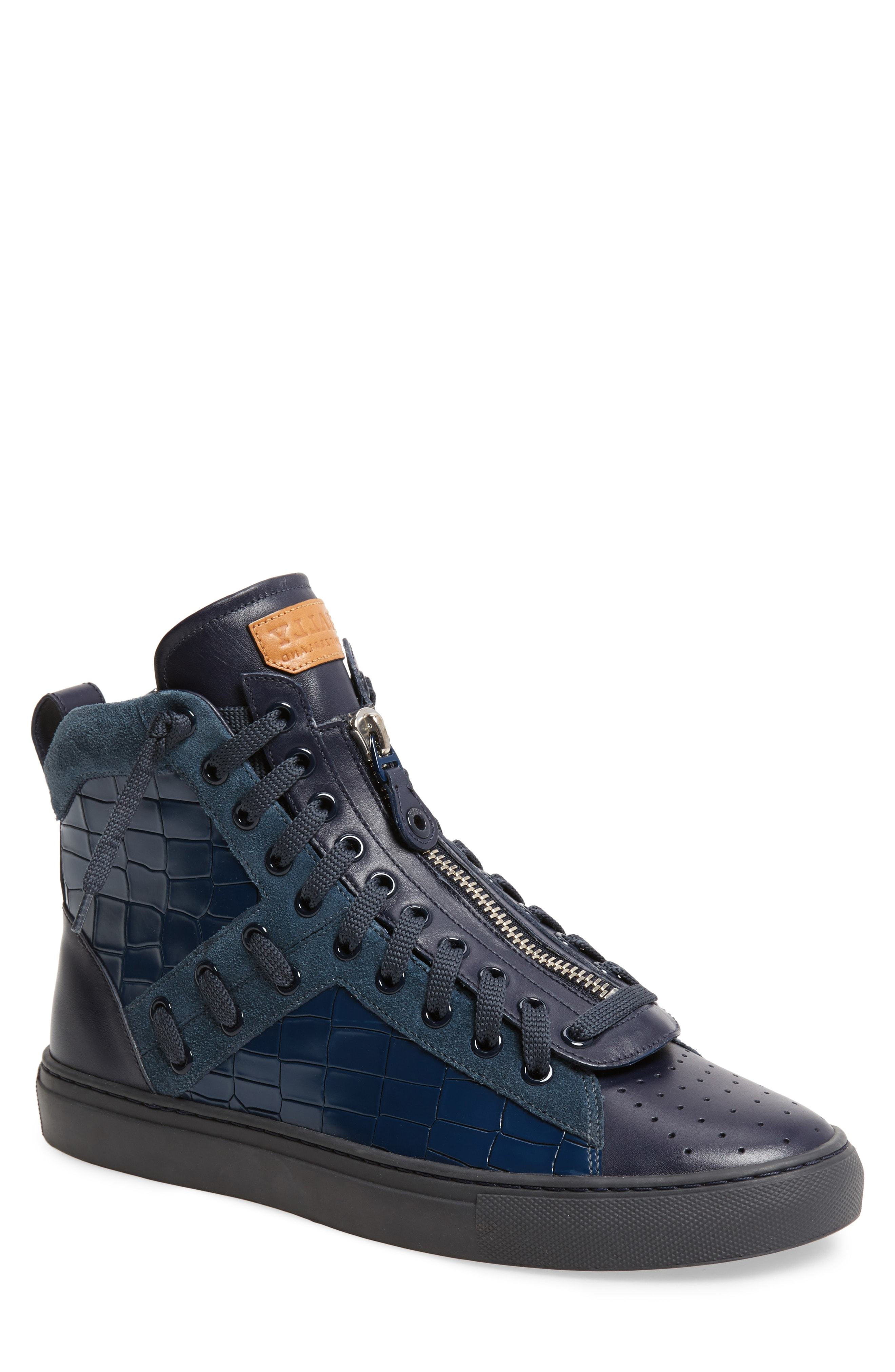 Bally Hekem High Top Sneaker 446 Nordstrom Lookastic