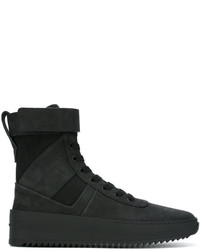 Fear Of God Lace Up Hi Top Sneakers