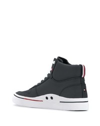 Tommy Hilfiger Leather High Tops