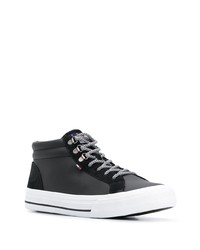 Tommy Jeans Logo High Top Sneakers