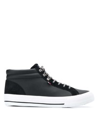 Tommy Jeans Logo High Top Sneakers