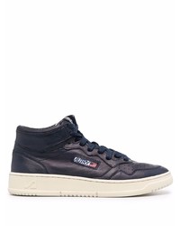 AUTRY Medalist Mid Leather Sneakers