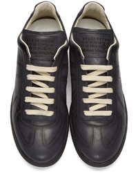 Maison Margiela Navy High Frequency Replica Sneakers