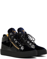 Giuseppe Zanotti Navy Kriss Sneakers