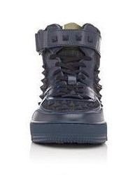 Valentino Rock Be Sneakers Blue