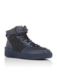 Valentino Rock Be Sneakers Blue