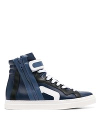 Pierre Hardy Touchstrap High Top Sneakers