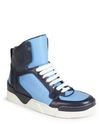 Givenchy Tyson New Leather High Top Sneakers