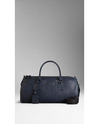 Burberry Signature Grain Leather Holdall