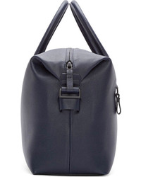 Lanvin Dark Blue Medium Bowling Bag